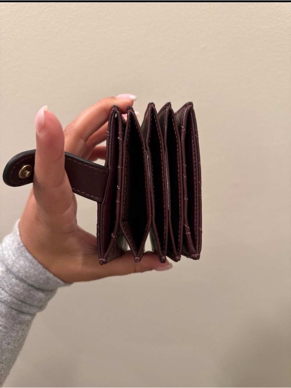 Coach Quilted Wallet - Picture 4 of 5